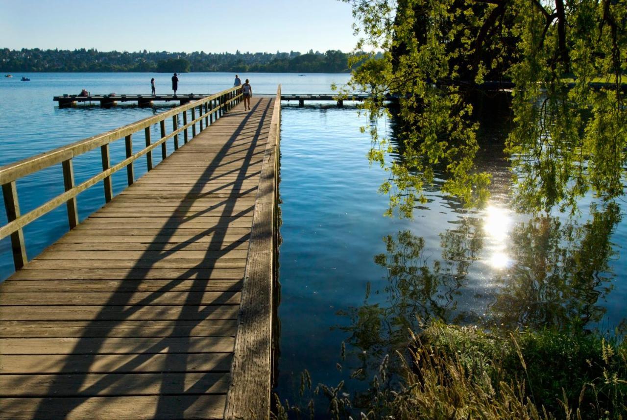 Green Lake 1St Line Home A With Central Air Conditioners Seattle Dış mekan fotoğraf