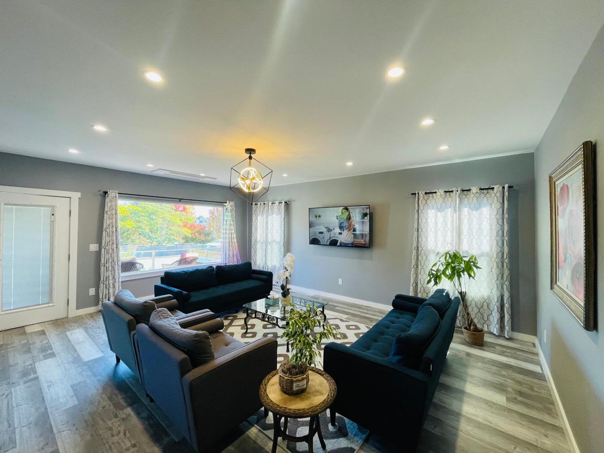Green Lake 1St Line Home A With Central Air Conditioners Seattle Dış mekan fotoğraf